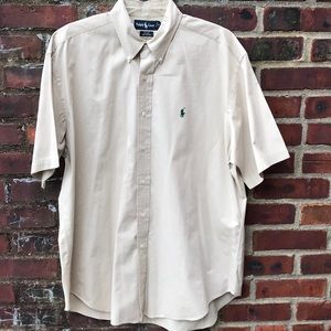 Ralph Lauren short sleeve button up